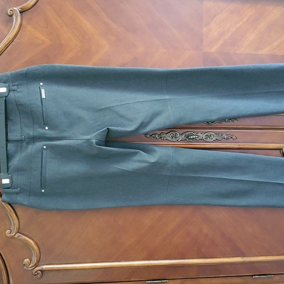 WHBM Charcoal Dress Pants - Picture 7 of 12